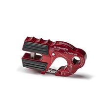 Load image into Gallery viewer, ~(2.2-Lbs.-7X5x3)~-Ultrahook-Winch-Hook-With-Shackle-Mount-Red