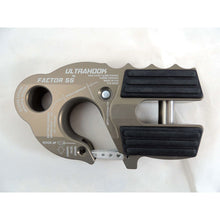 Load image into Gallery viewer, ~(2.2-Lbs.-7X5x3)~-Ultrahook-Winch-Hook-With-Shackle-Mount-Gray