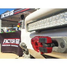 Load image into Gallery viewer, ~(2.2-Lbs.-7X5x3)~-Ultrahook-Winch-Hook-With-Shackle-Mount-Red