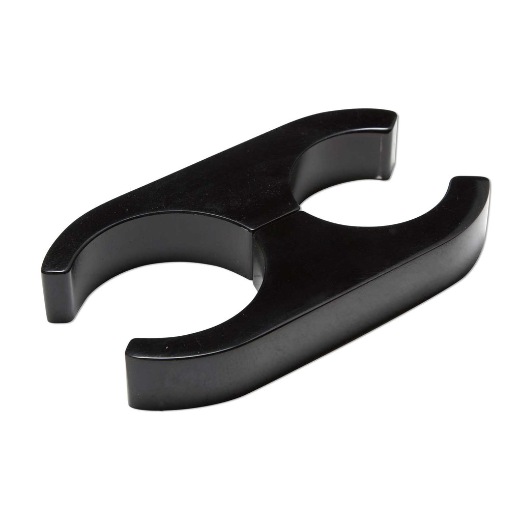 2.25-1.5-Dirt-Logic-Billet-Reservoir-Mounting-Kit---Black