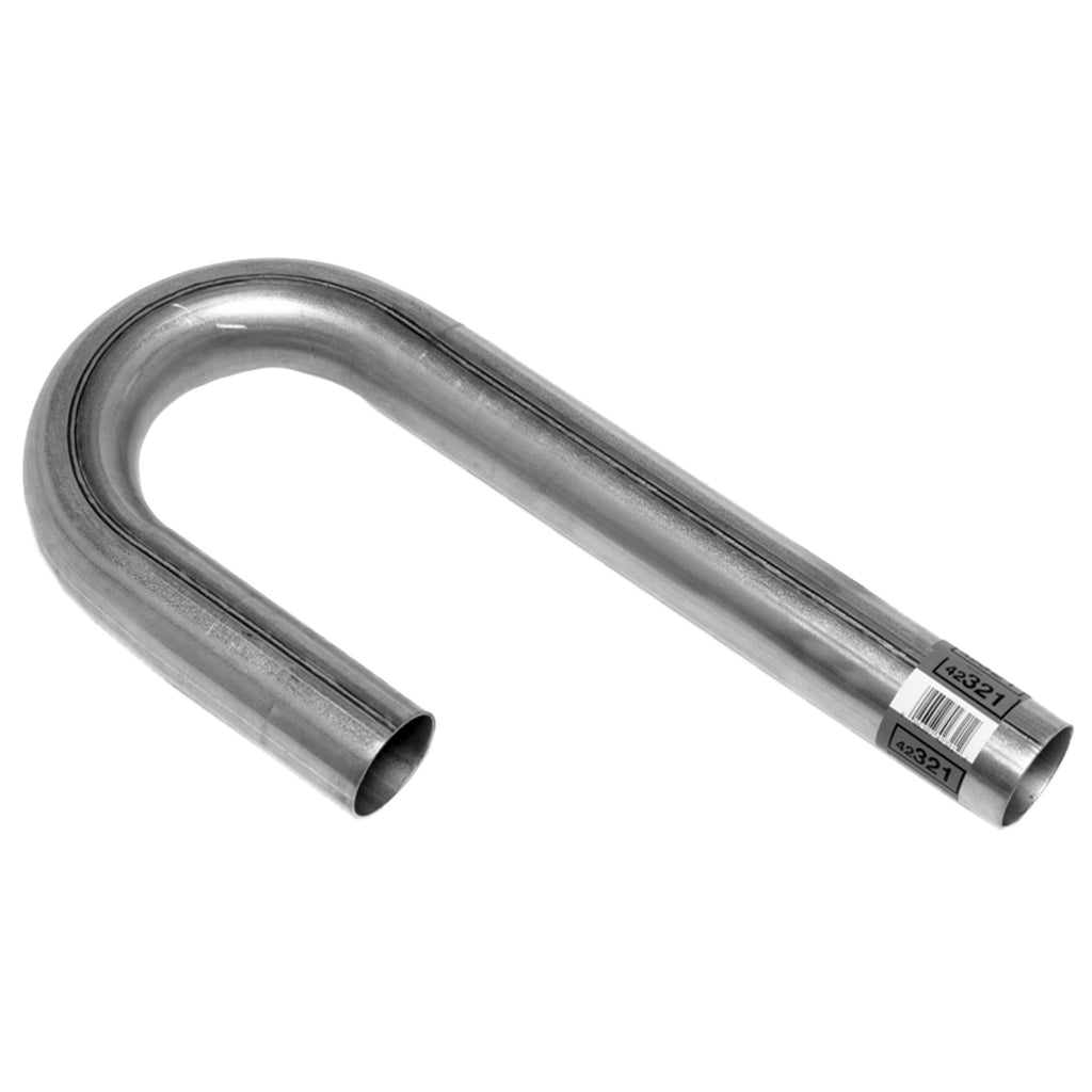 2.25In-Aluminized-J-Bend-Pipe-3.5-Radius-16-Gauge