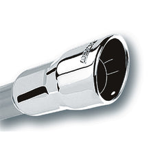 Load image into Gallery viewer, 2.25In-Inlet-3.5In-Round-Rolled-Angle-Cut-Intercooled-Outlet-X-6.5In-Long-Embossed-Tip
