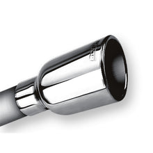 Load image into Gallery viewer, 2.25In-Inlet-3.19In-Round-Rolled-Angle-Cut-Outlet-X-5In-Long-Embossed-Tip