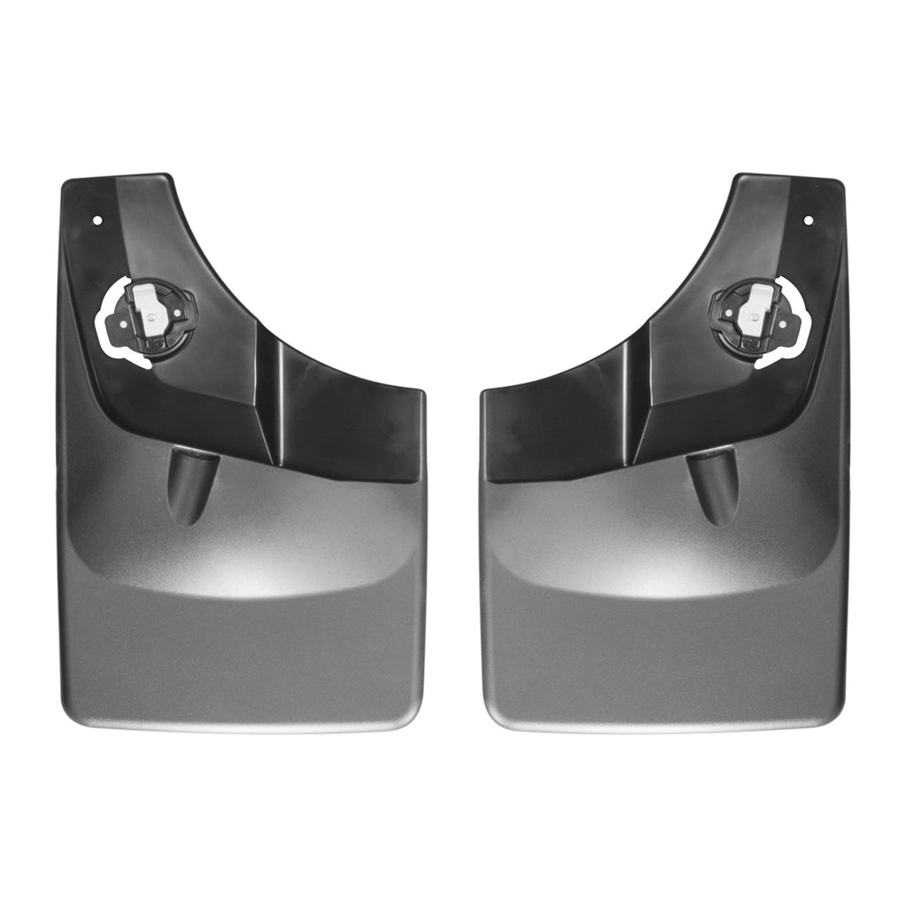 ~(2.4-Lbs.-19X12x3)~-Black-No-Drill-Mudflaps-Ford-F-150-2015--Fits-Models-With-Fender-Lip-Molding