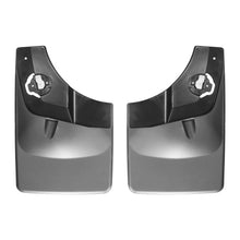 Load image into Gallery viewer, ~(2.4-Lbs.-19X12x3)~-Black-No-Drill-Mudflaps-Ford-F-150-2015--Fits-Models-With-Fender-Lip-Molding
