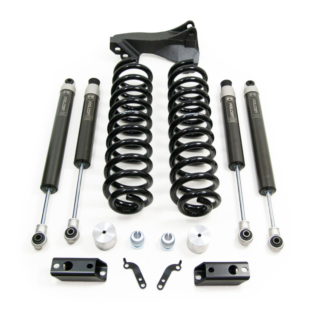2.5-Coil-Spring-Front-Lift-Kit-With-Falcon-1.1-Monotube-Front-And-Rear-Shocks-And-Front-Track-Bar-Bracket