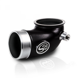 S&B Filters 76-1006B Turbo Inlet Manifold For 04-05 Chevrolet Silverado GMC Sierra 6.6L LLY S&B