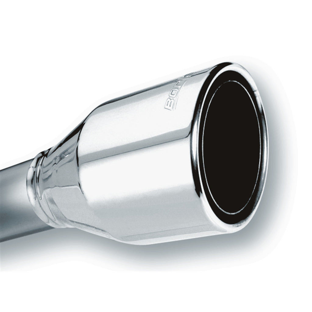 2.5In-Inlet-4.5In-Round-Rolled-Angle-Cut-Phantom-X-7.75In-Long-Embossed-Universal-Exhaust-Tips