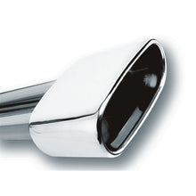 Load image into Gallery viewer, 2.5In-Inlet-6.69In-X-3In-Rectangular-Rolled-Angle-Cut-Single-Inlet-X-5.63In-Long-Exhaust-Tip