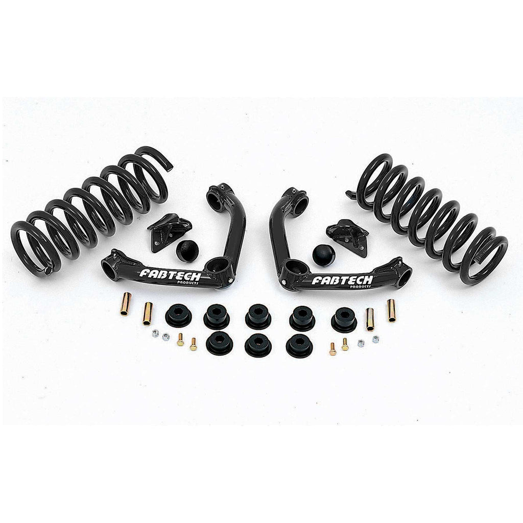 2.5In-Perf-Sys-WPerf-Shks-98-08-Ford-Ranger-2Wd-Coil-Spring-Front-Susp-W4Cyl3.0L