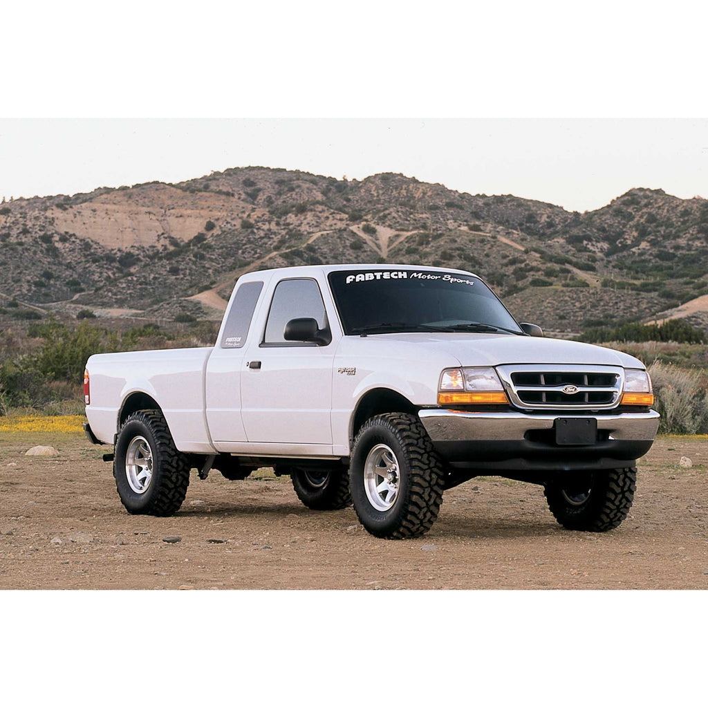 2.5In-Perf-Sys-WPerf-Shks-98-08-Ford-Ranger-2Wd-Coil-Spring-Front-Susp-W4Cyl3.0L