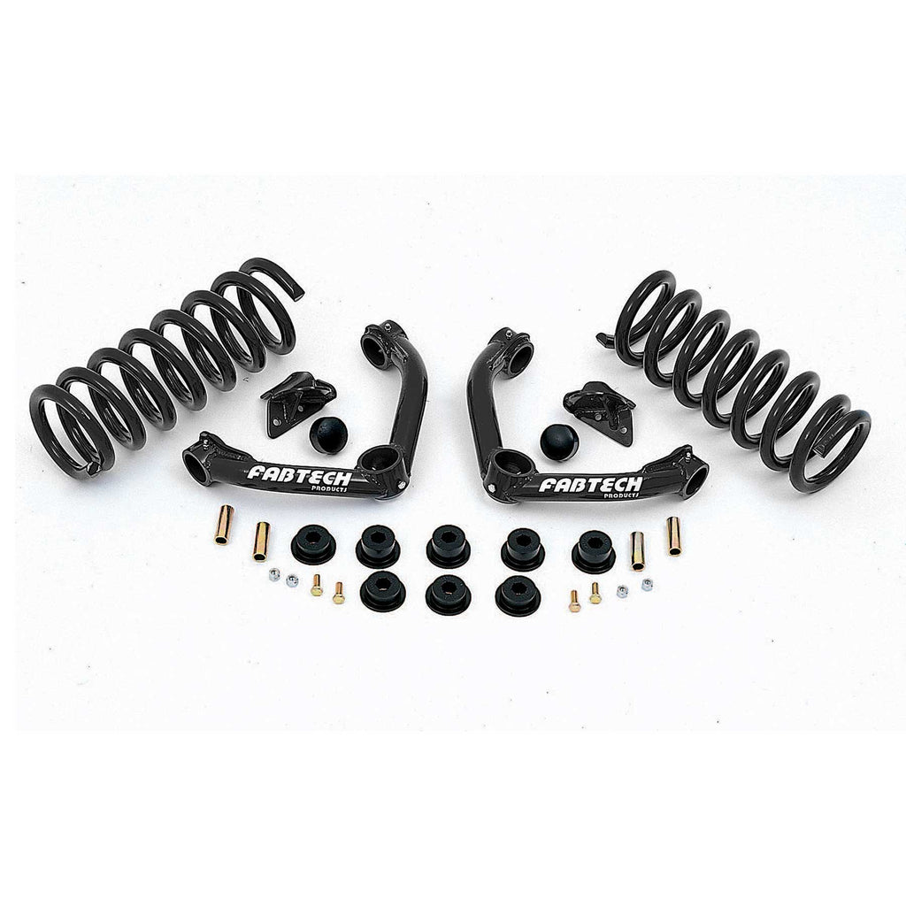 2.5In-Perf-Sys-WPerf-Shks-98-08-Ford-Ranger-2Wd-Coil-Spring-Front-Susp-W4.0L-V6