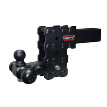 Load image into Gallery viewer, 2.5In-Solid-Shank-5In-Drop-1.6K-Tw-16K-Hitch--Gh051-Versaball-Mount--Gh090-Bolt-On-Ball