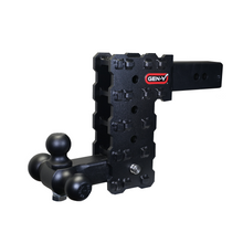 Load image into Gallery viewer, 2.5In-Solid-Shank-7.5In-Drop-1.6K-Tw-16K-Hitch--Gh051-Versaball-Mount--Gh090-Bolt-On-Ball