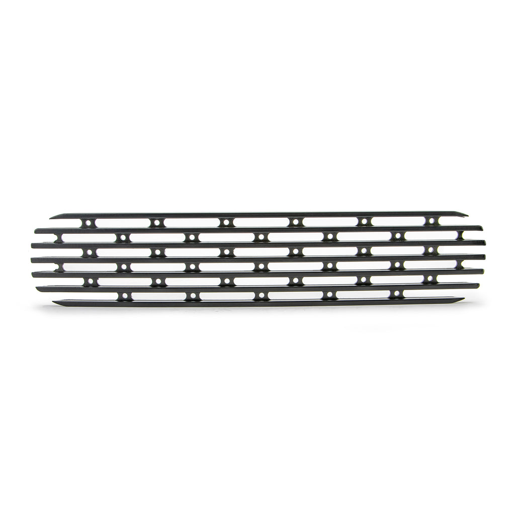 ~(2.6-Lbs.-12X3x3)~-2007-18-Jeep-Jk-Grille-Inserts-Black