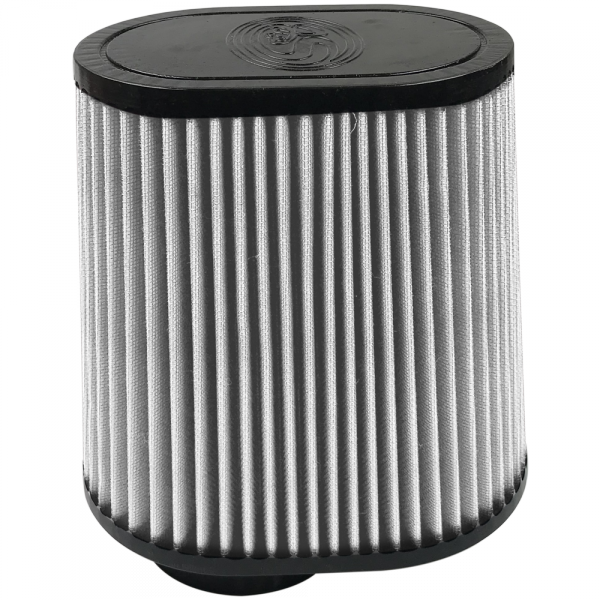 ~(2.7-Lbs.-10X9x8)~-Air-Filter-For-Intake-Kits-75-5028-Dry-Extendable-White-S-B