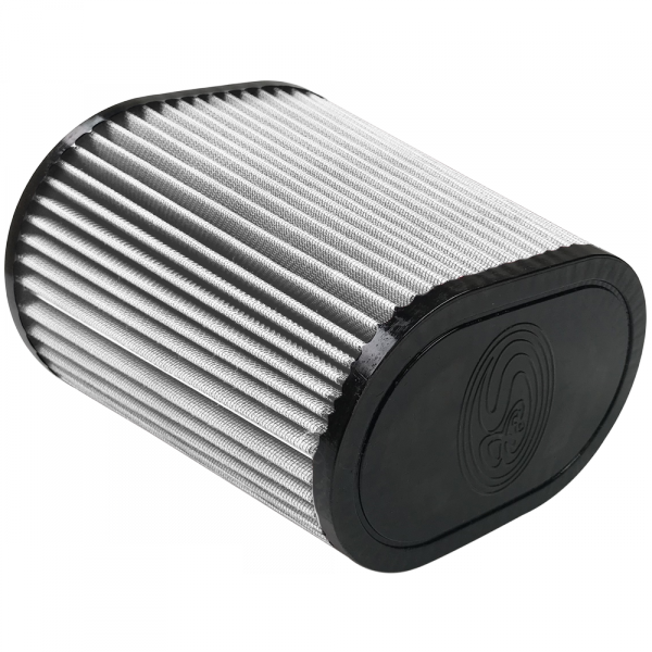 ~(2.7-Lbs.-10X9x8)~-Air-Filter-For-Intake-Kits-75-5028-Dry-Extendable-White-S-B