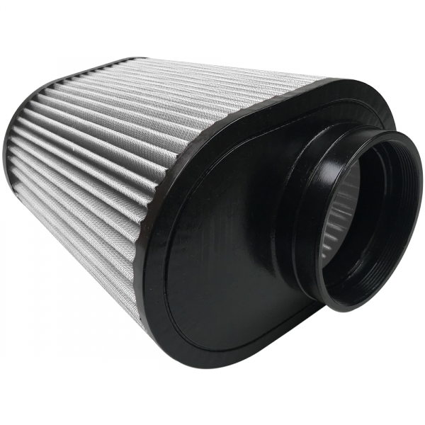 ~(2.7-Lbs.-10X9x8)~-Air-Filter-For-Intake-Kits-75-5028-Dry-Extendable-White-S-B