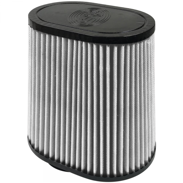 ~(2.7-Lbs.-10X9x8)~-Air-Filter-For-Intake-Kits-75-5028-Dry-Extendable-White-S-B