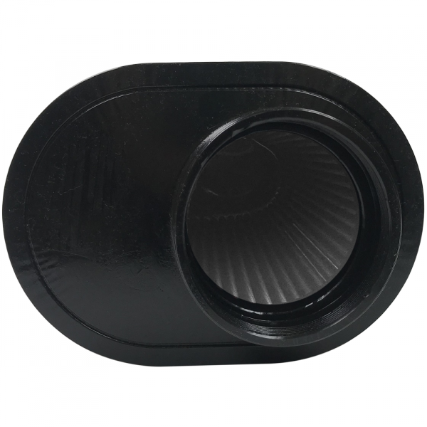 ~(2.7-Lbs.-10X9x8)~-Air-Filter-For-Intake-Kits-75-5028-Dry-Extendable-White-S-B