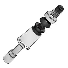 Load image into Gallery viewer, 2.75-Hq-Stud-Top-Assembly.-For-Use-With-Ridetech-Coil-Overs-And-Shockwaves.