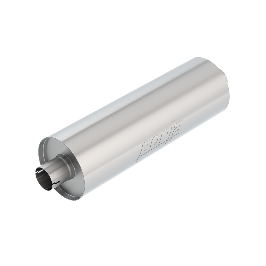 2.75In-InOut-7.75In-Diameter-X-24In-L-Universal-Muffler---Heavy-Duty-Truck-Applications