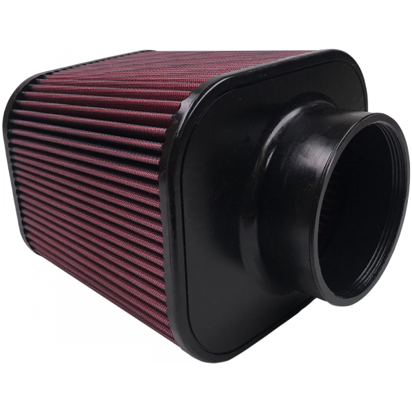 ~(2.8-Lbs.-10X9x8)~-Air-Filter-For-Intake-Kits-75-1532-75-1525-Oiled-Cotton-Cleanable-Red-S-B
