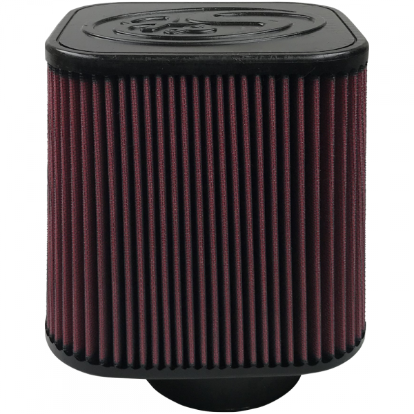 ~(2.8-Lbs.-10X9x8)~-Air-Filter-For-Intake-Kits-75-1532-75-1525-Oiled-Cotton-Cleanable-Red-S-B