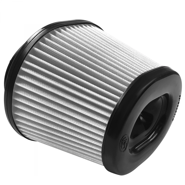 ~(2.8-Lbs.-10X9x8)~-Air-Filter-For-Intake-Kits-75-5105-75-5054-Dry-Extendable-White-S-B
