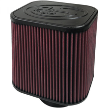 Load image into Gallery viewer, ~(2.8-Lbs.-10X9x8)~-Air-Filter-For-Intake-Kits-75-1532-75-1525-Oiled-Cotton-Cleanable-Red-S-B