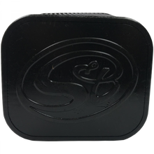 Load image into Gallery viewer, ~(2.8-Lbs.-10X9x8)~-Air-Filter-For-Intake-Kits-75-1532-75-1525-Oiled-Cotton-Cleanable-Red-S-B