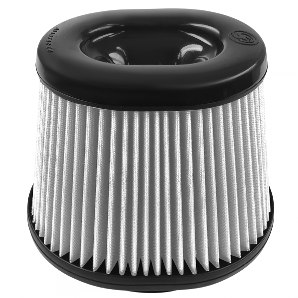 ~(2.8-Lbs.-10X9x8)~-Air-Filter-For-Intake-Kits-75-5105-75-5054-Dry-Extendable-White-S-B