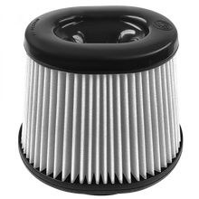 Load image into Gallery viewer, ~(2.8-Lbs.-10X9x8)~-Air-Filter-For-Intake-Kits-75-5105-75-5054-Dry-Extendable-White-S-B
