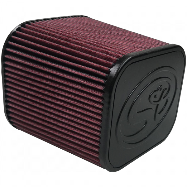 ~(2.8-Lbs.-10X9x8)~-Air-Filter-For-Intake-Kits-75-1532-75-1525-Oiled-Cotton-Cleanable-Red-S-B