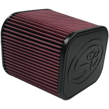 Load image into Gallery viewer, ~(2.8-Lbs.-10X9x8)~-Air-Filter-For-Intake-Kits-75-1532-75-1525-Oiled-Cotton-Cleanable-Red-S-B