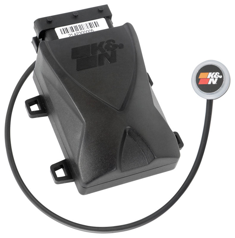 K&N 20-1000 Throttle Control Module for Select Cadillac Escalade, Cadillac Escalade ESV, Cadillac Escalade EXT, Chevrolet Avalanche, Chevrolet Camaro, Chevrolet Malibu, Chevrolet Silverado 1500, Chevrolet Silverado LD, Chevrolet Silverado LTD, Chevrolet