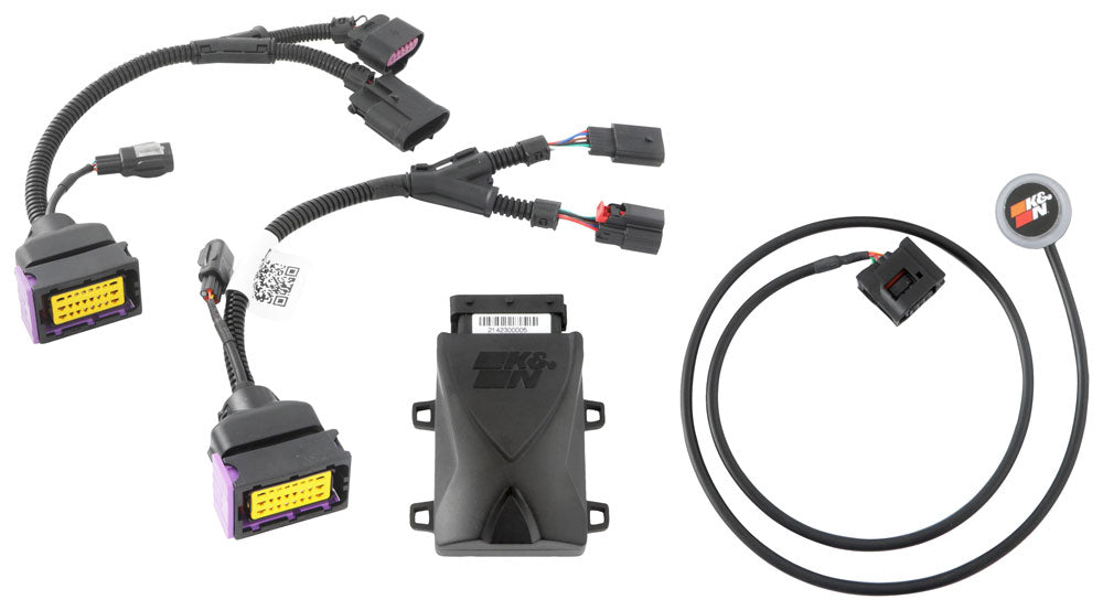 K&N 20-1000 Throttle Control Module for Select Cadillac Escalade, Cadillac Escalade ESV, Cadillac Escalade EXT, Chevrolet Avalanche, Chevrolet Camaro, Chevrolet Malibu, Chevrolet Silverado 1500, Chevrolet Silverado LD, Chevrolet Silverado LTD, Chevrolet