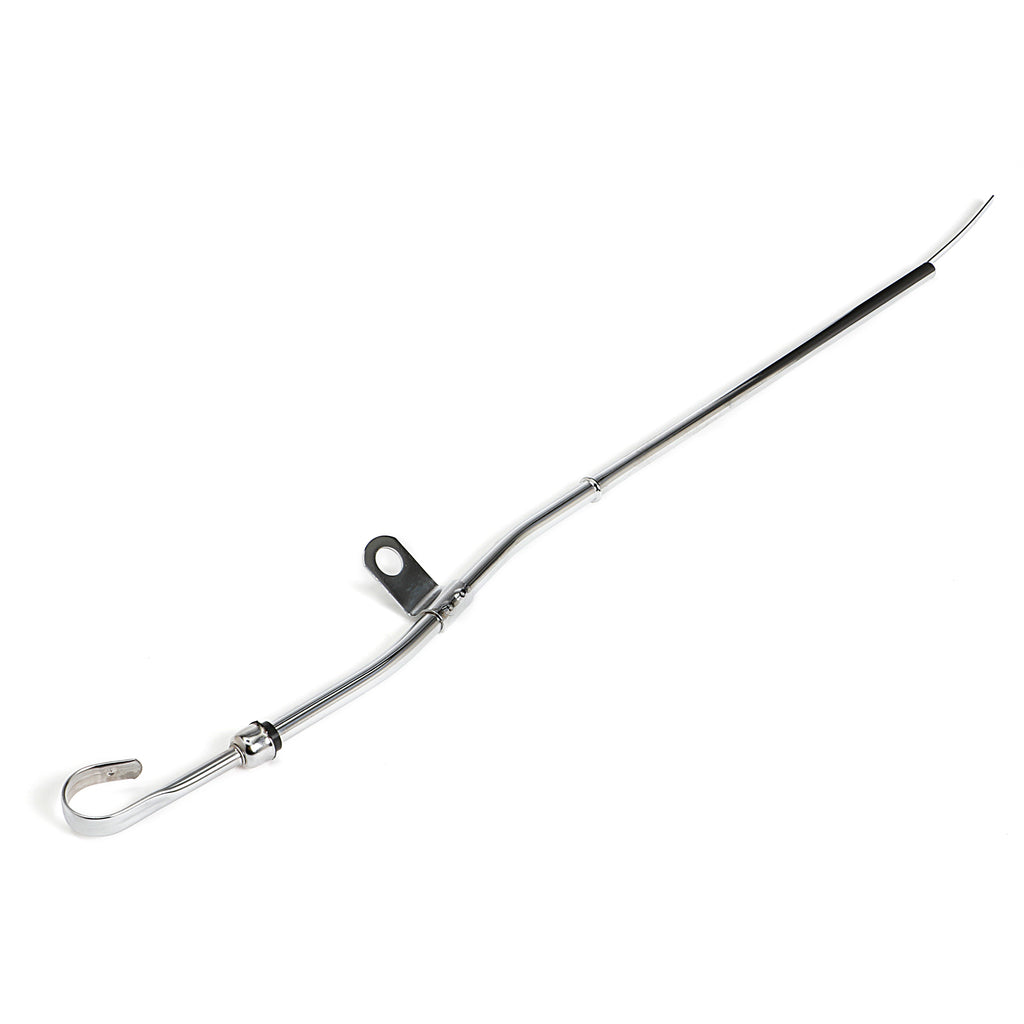 20-12-In.-Long,-Oem-Replacement-Chrome-Oil-Pan-Dipstick;-Ford-351-Cleveland