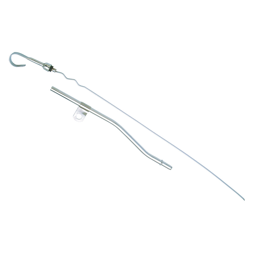 20-12-In.-Long,-Oem-Replacement-Chrome-Oil-Pan-Dipstick;-Ford-260-289-302