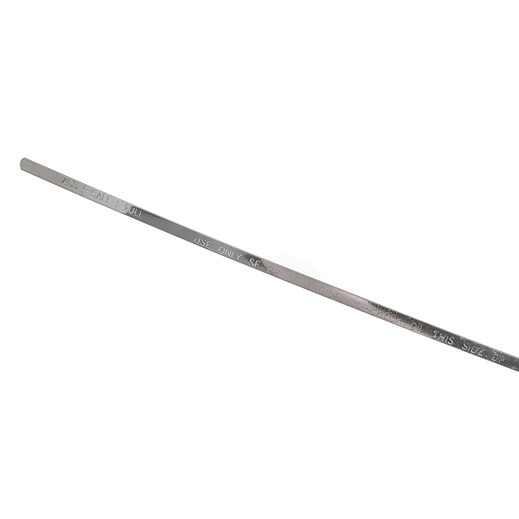20-12-In.-Long,-Oem-Replacement-Chrome-Oil-Pan-Dipstick;-Ford-351-Cleveland