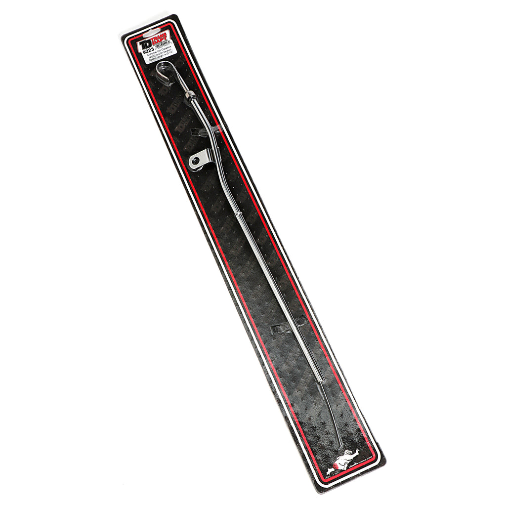 20-12-In.-Long,-Oem-Replacement-Chrome-Oil-Pan-Dipstick;-Ford-351-Cleveland