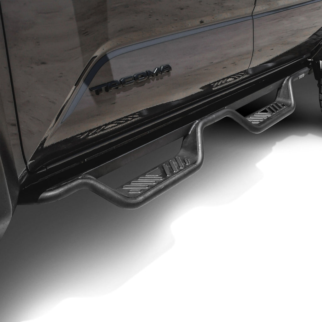 Westin 20-12785 Outlaw Drop Nerf Step Bars for Select Toyota Tacoma