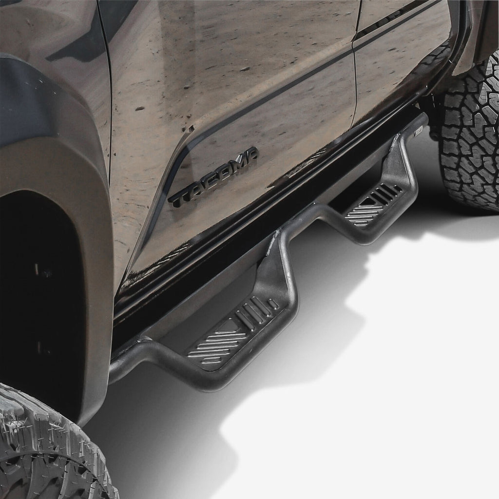 Westin 20-12785 Outlaw Drop Nerf Step Bars for Select Toyota Tacoma
