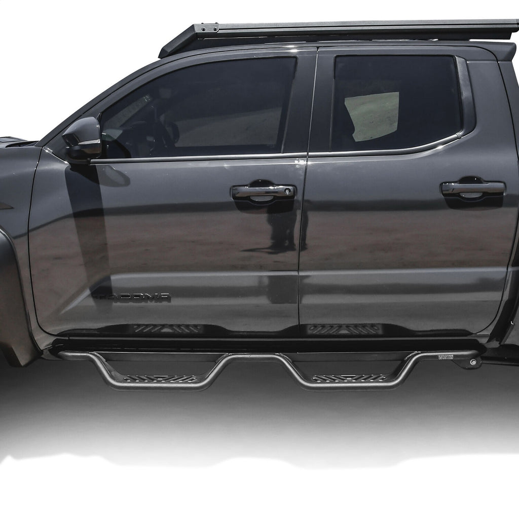 Westin 20-12785 Outlaw Drop Nerf Step Bars for Select Toyota Tacoma
