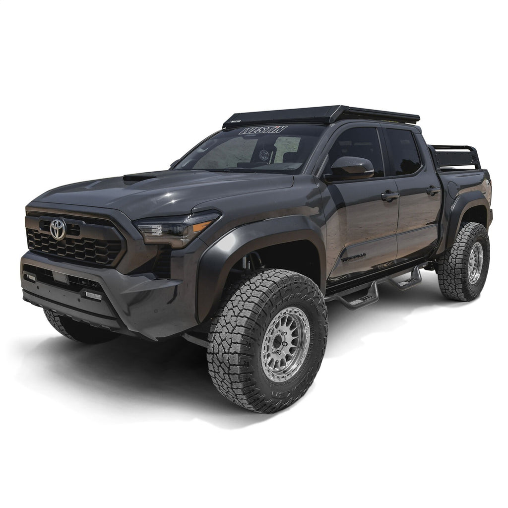 Westin 20-12785 Outlaw Drop Nerf Step Bars for Select Toyota Tacoma