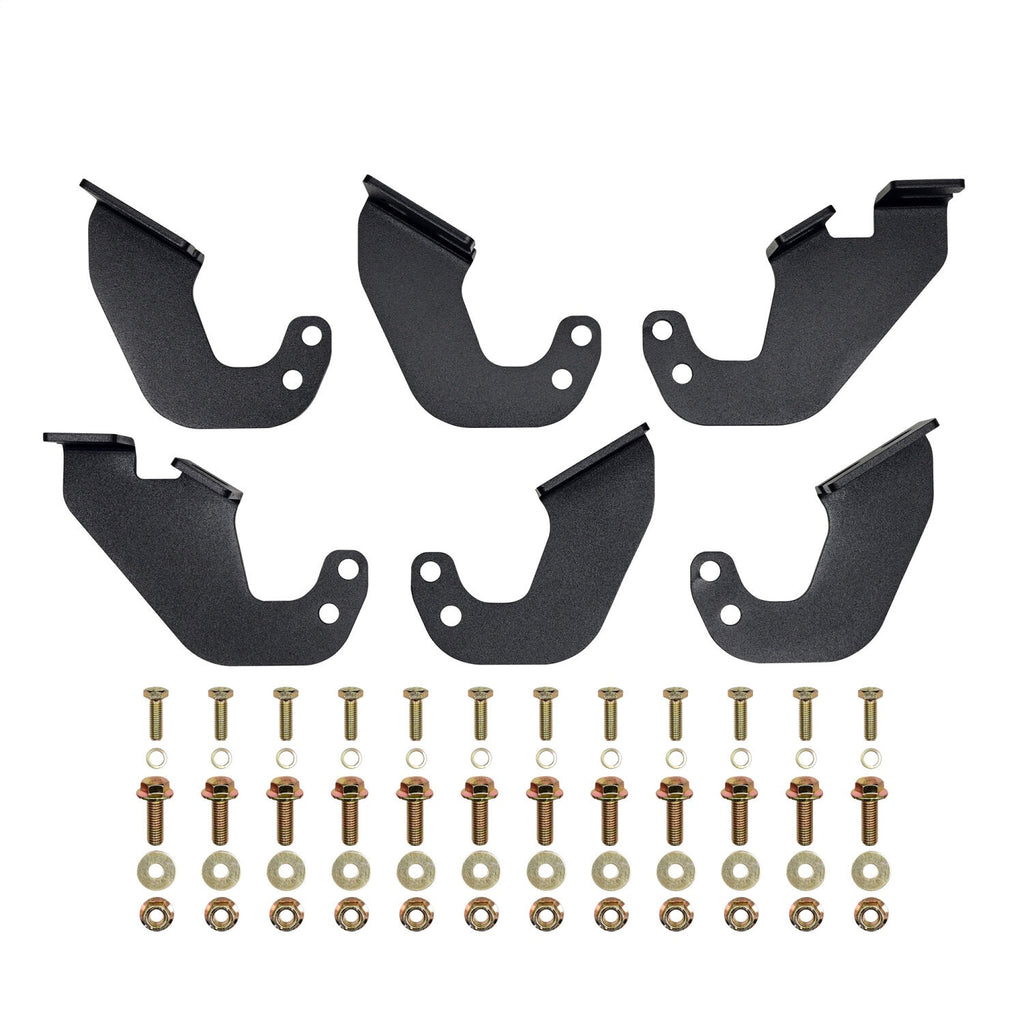 Westin 20-13785 Outlaw Drop Nerf Step Bars for Select Toyota 4Runner