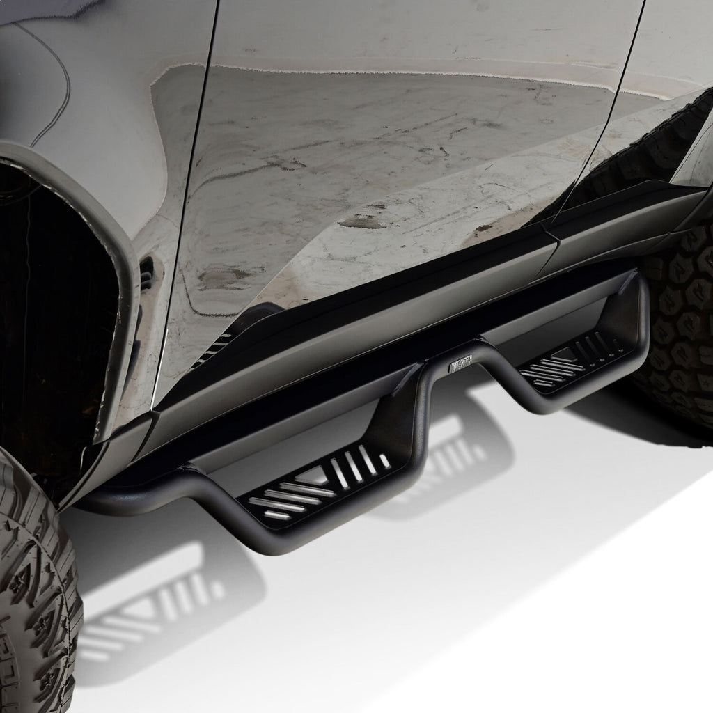 Westin 20-13795 Outlaw Drop Nerf Step Bars for Select Toyota Land Cruiser