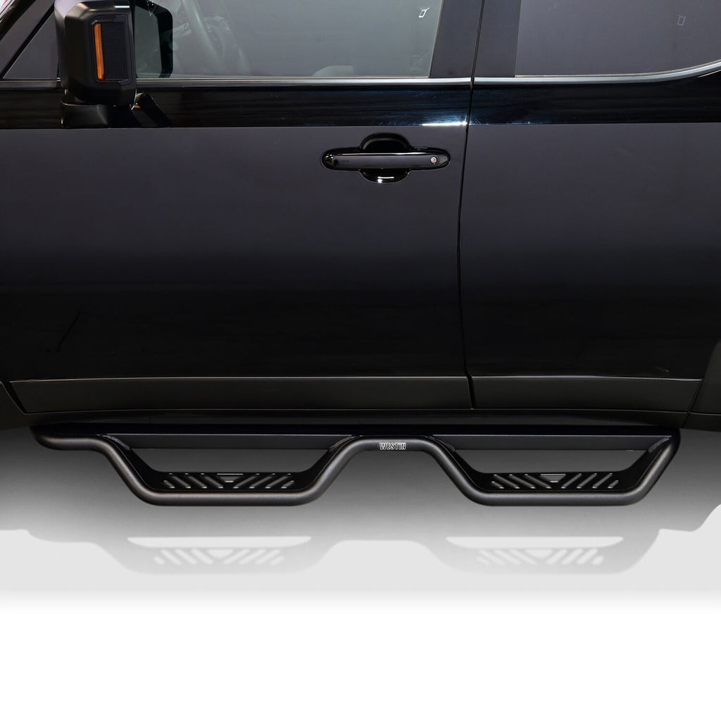 Westin 20-13795 Outlaw Drop Nerf Step Bars for Select Toyota Land Cruiser