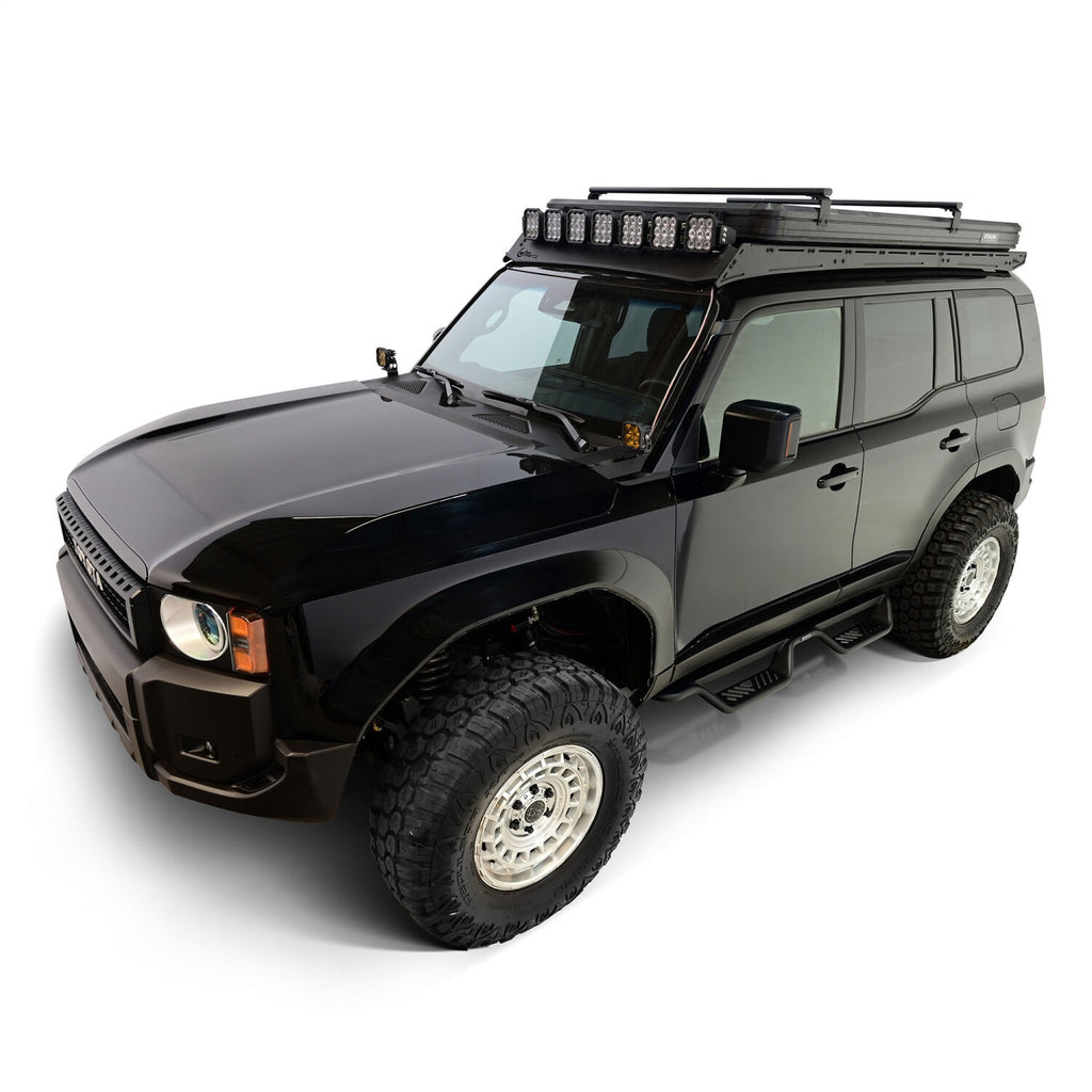 Westin 20-13795 Outlaw Drop Nerf Step Bars for Select Toyota Land Cruiser