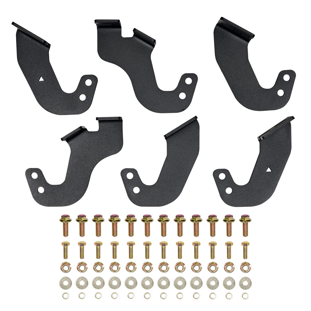 Westin 20-13795 Outlaw Drop Nerf Step Bars for Select Toyota Land Cruiser